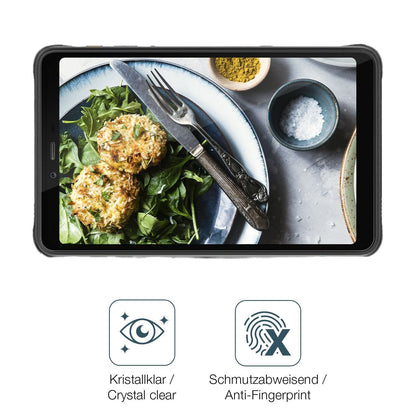 2x 9H Schutzfolie für Ulefone Armor Pad Pro Panzer (5)
