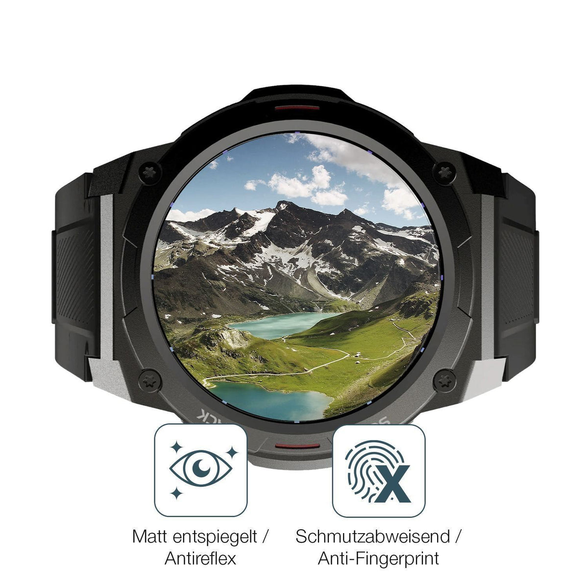 2x 9H Schutzfolie matt für GARD PRO Ultra 2+ Panze (3)