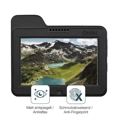 2x Schutzfolie matt für Naviter Omni Display-Schut (4)