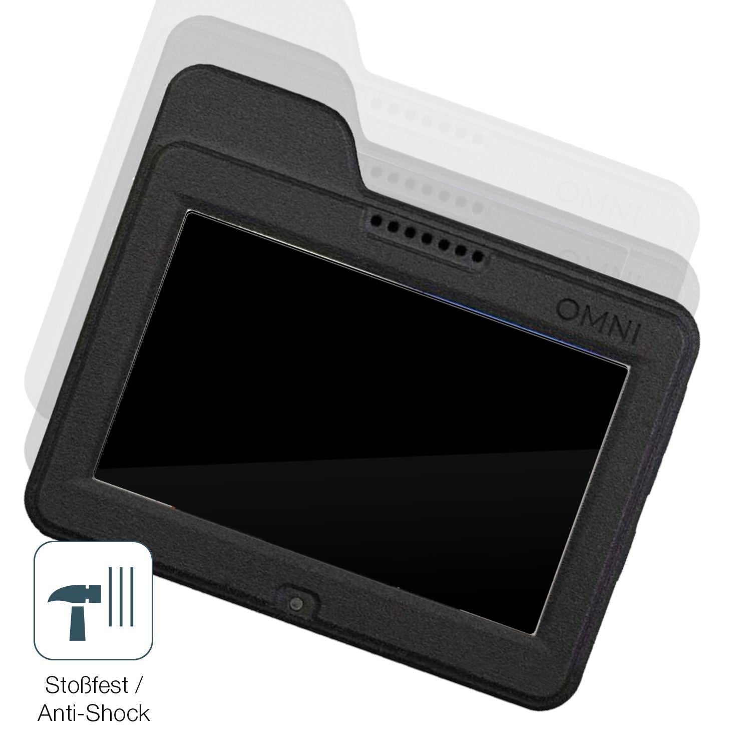 2x 9H Schutzfolie für Naviter Omni Panzerfolie (4)
