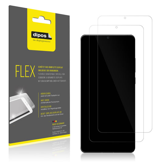 2x 3D Full Cover Schutzfolie für Huawei P30 Pro (1)