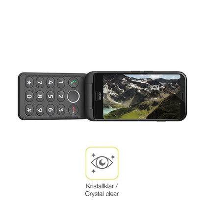 2x 3D Full Cover Schutzfolie für Doro Aurora A20 (5)