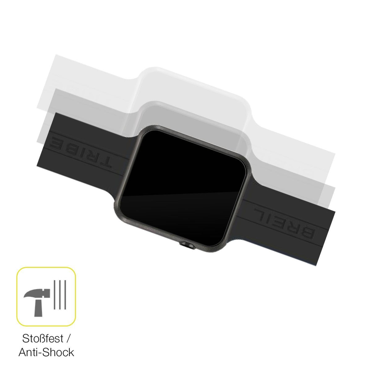 2x 3D Full Cover Schutzfolie für Beil SBT-X (4)