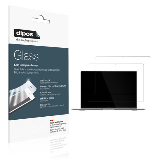 2x 9H Schutzfolie für Xiaomi RedmiBook Pro 16 2025 (1)
