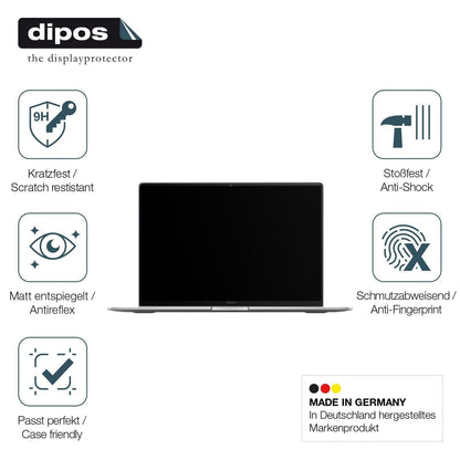2x 9H Schutzfolie matt für Xiaomi RedmiBook Pro 16 (7)