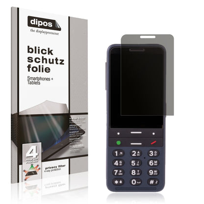 Blickschutzfolie für Blindshell Classic 3 matt Sch (1)