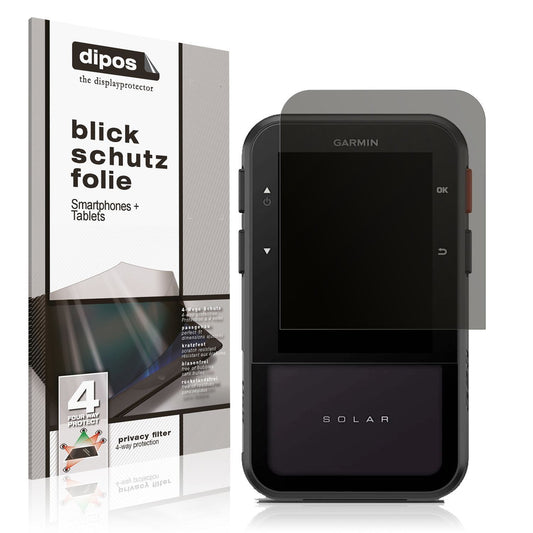 Blickschutzfolie für Garmin Approach G20 Solar mat (1)