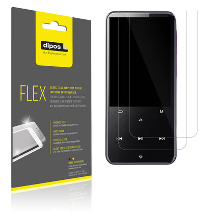 2x 3D Full Cover Schutzfolie für AGPTek M3 (1)