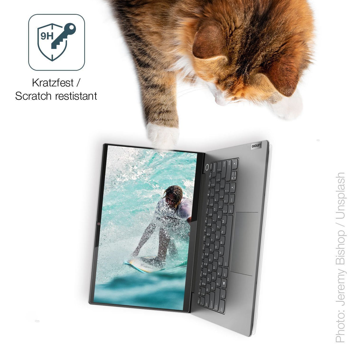 2x 9H Schutzfolie für Lenovo ThinkBook 14 Gen 4 Pl (3)