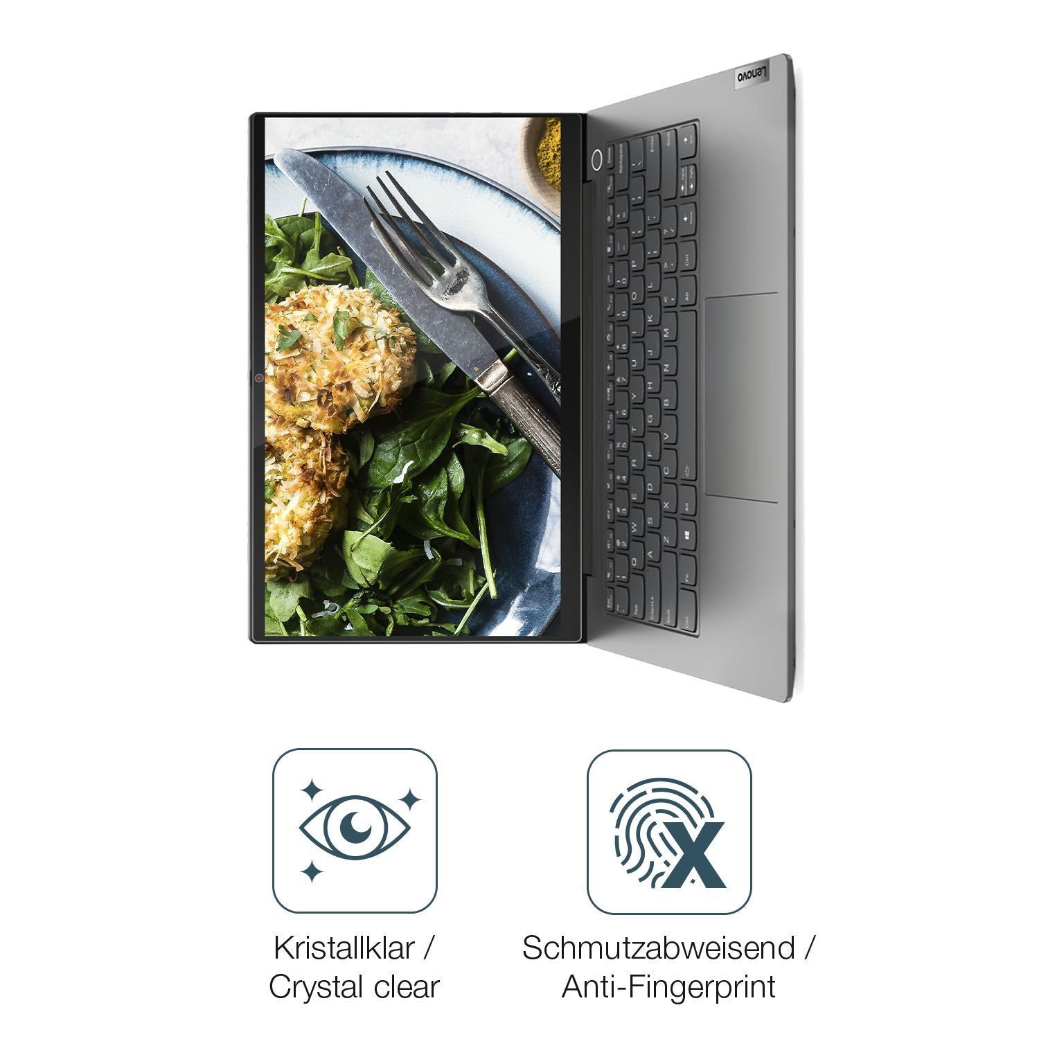 2x 9H Schutzfolie für Lenovo ThinkBook 14 Gen 4 Pl (5)