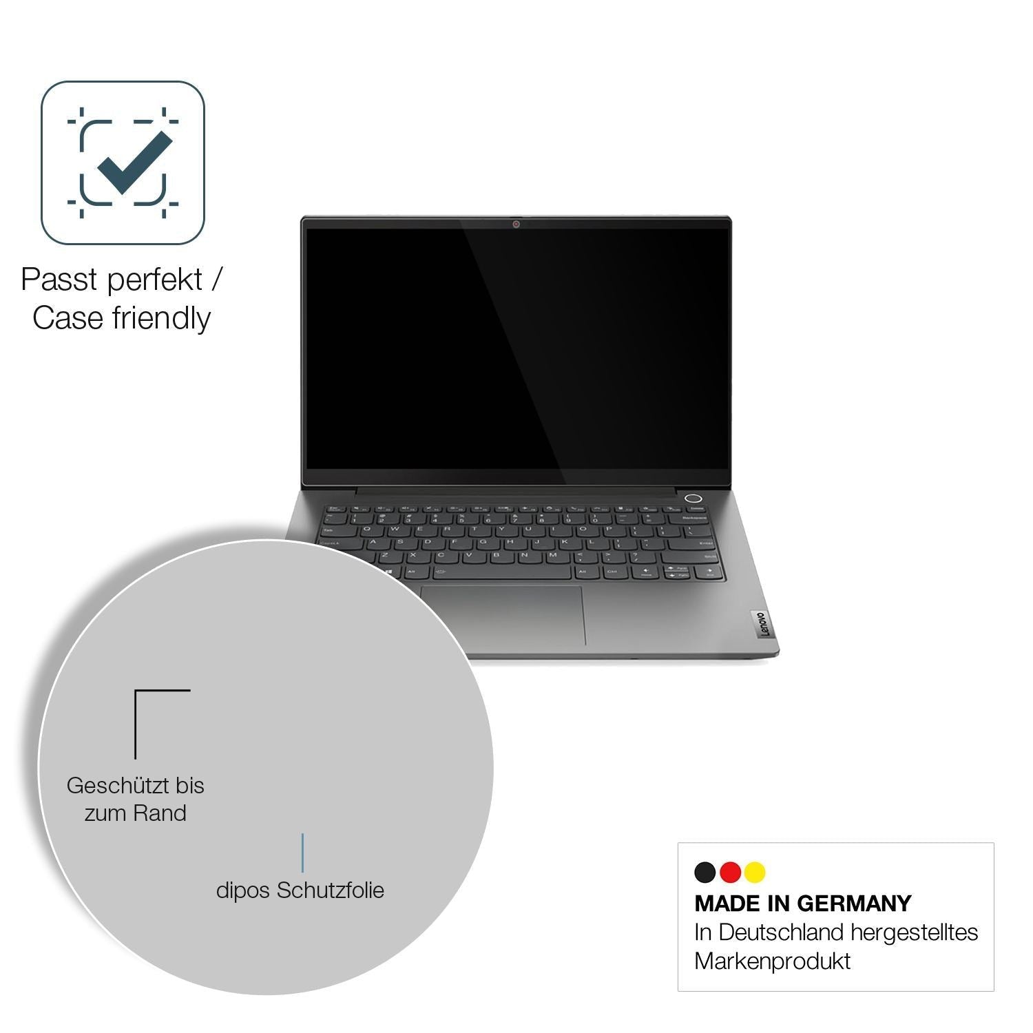 2x 9H Schutzfolie für Lenovo ThinkBook 14 Gen 4 Pl (6)