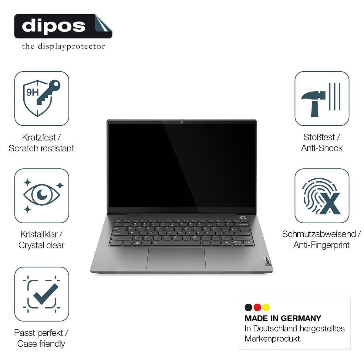 2x 9H Schutzfolie für Lenovo ThinkBook 14 Gen 4 Pl (7)