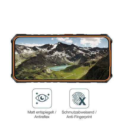 4x Schutzfolie matt für Hammer Iron 6 Display-Schu (4)