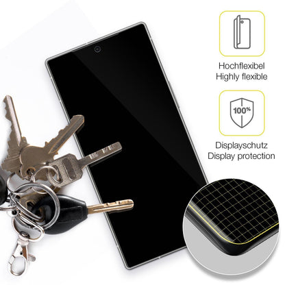 2x 3D Full Cover Schutzfolie für Sharp Aquos R10 (3)