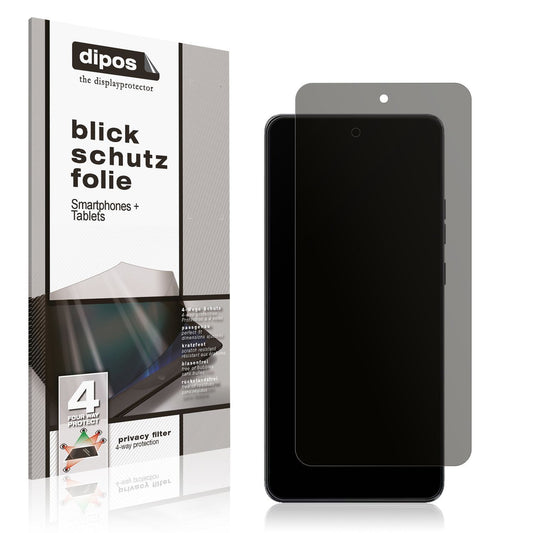 Blickschutzfolie für Motorola Moto G86 Power matt  (1)