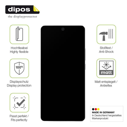 2x Full Cover Schutzfolie matt für Realme Neo7 Tur (7)