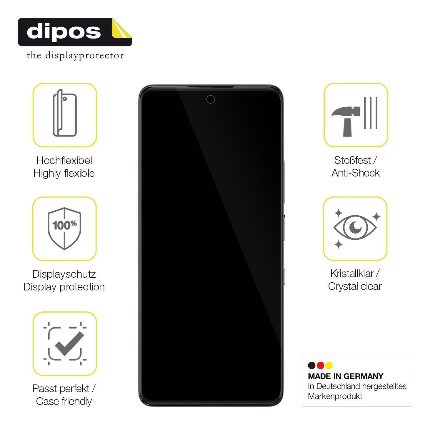 2x 3D Full Cover Schutzfolie für Alcatel V3 Pro 5G (7)