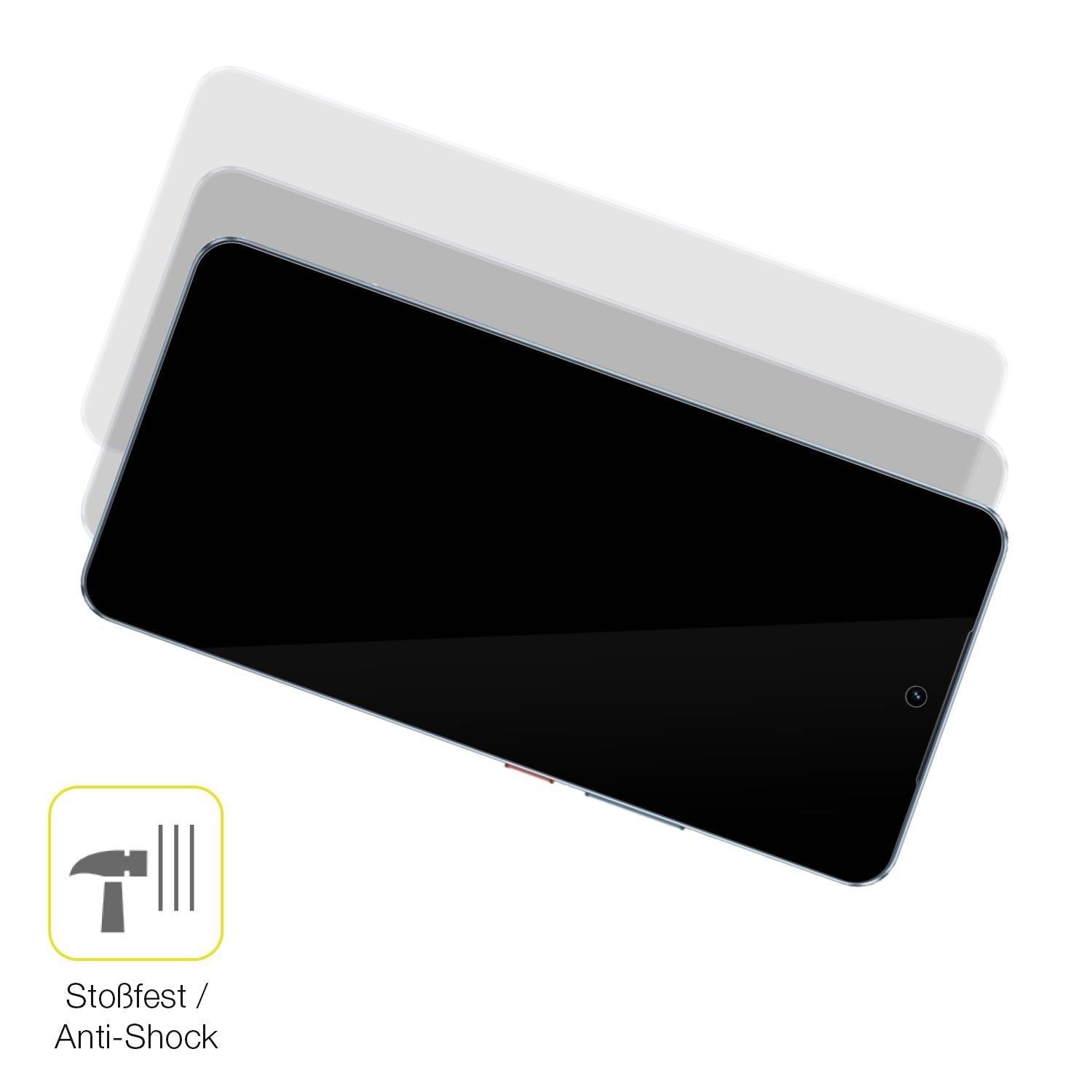 2x 3D Full Cover Schutzfolie für Realme GT 7 (4)