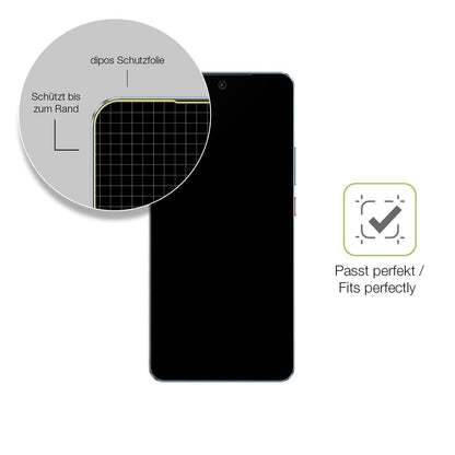 2x Full Cover Schutzfolie matt für Realme GT 7 (6)