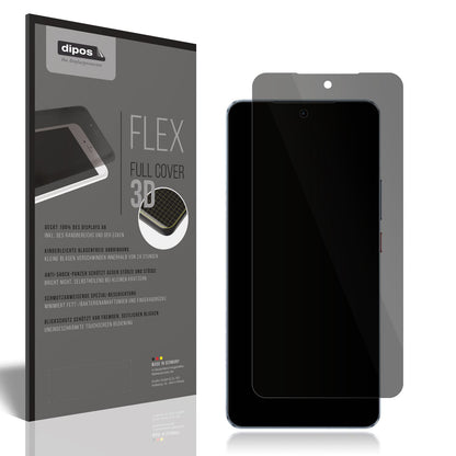 Full Cover Privacy Blickschutzfolie für Realme GT  (1)