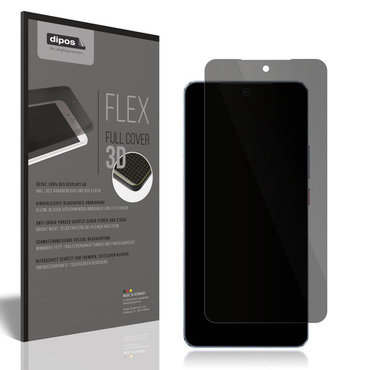Full Cover Privacy Blickschutzfolie für Realme GT  (1)