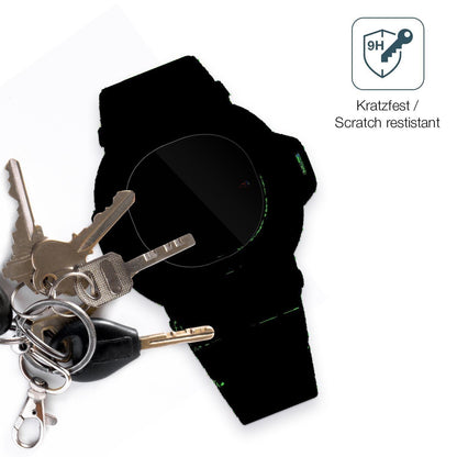 2x 9H Schutzfolie für Casio BGA-10 Panzerfolie (3)