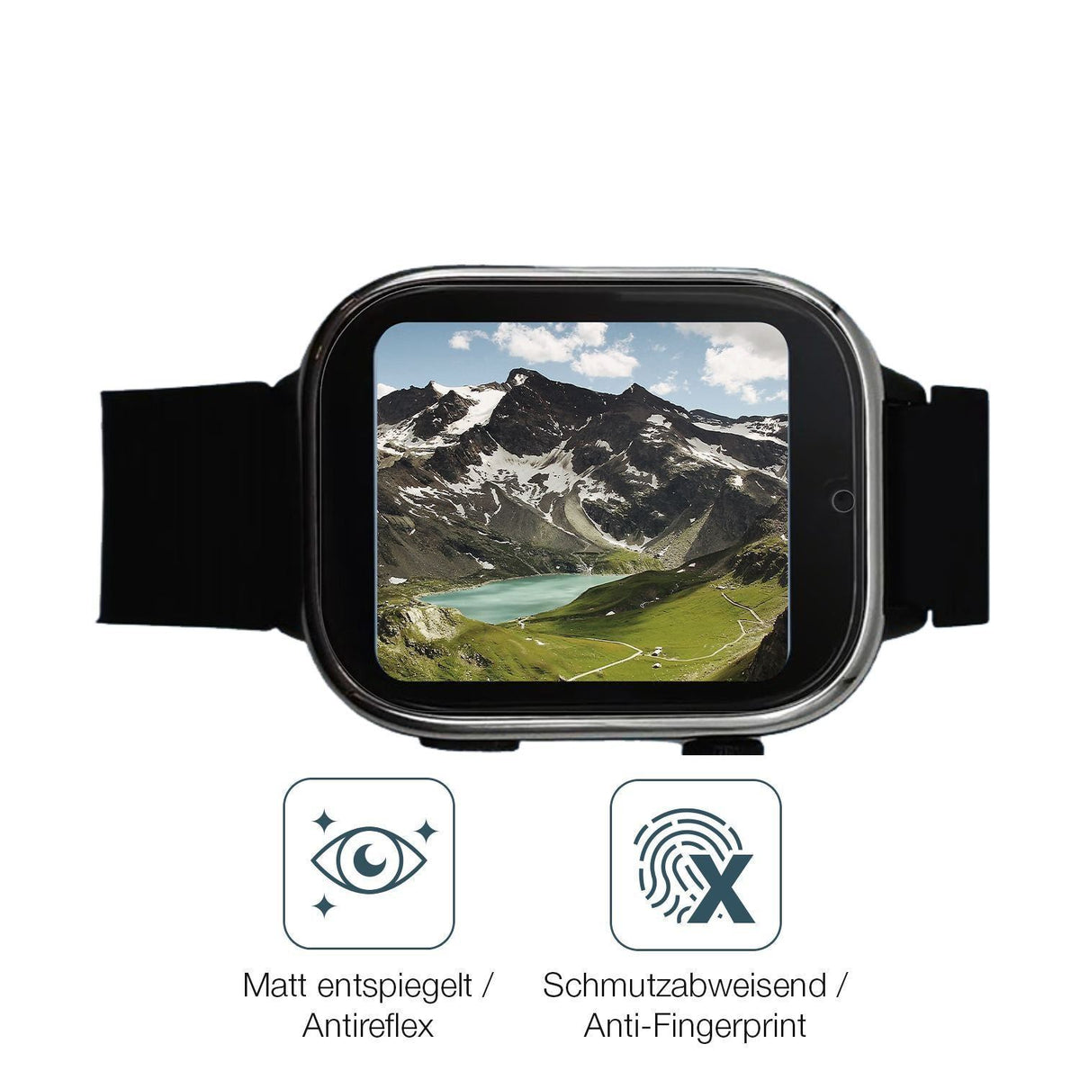6x Schutzfolie matt für AngelTech Ultra 1.83 Zoll  (4)