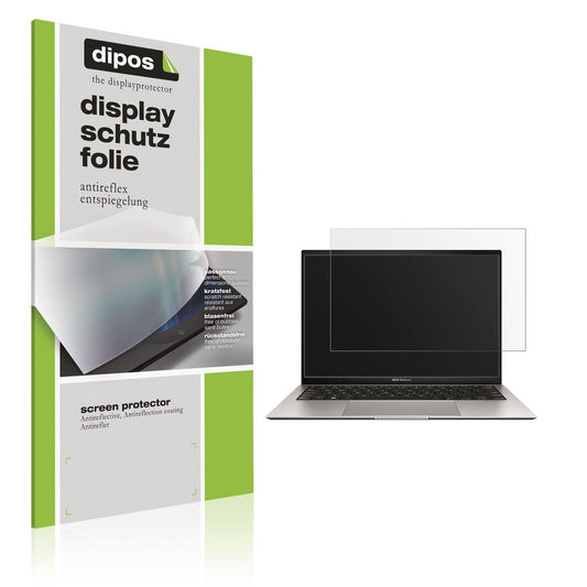 2x Schutzfolie matt für Asus ZenBook S 13 OLED UM5 (1)