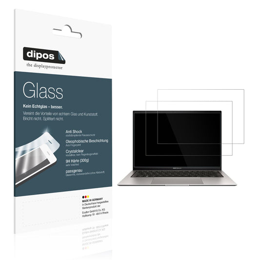 2x 9H Schutzfolie für Asus ZenBook S 13 OLED UM530 (1)