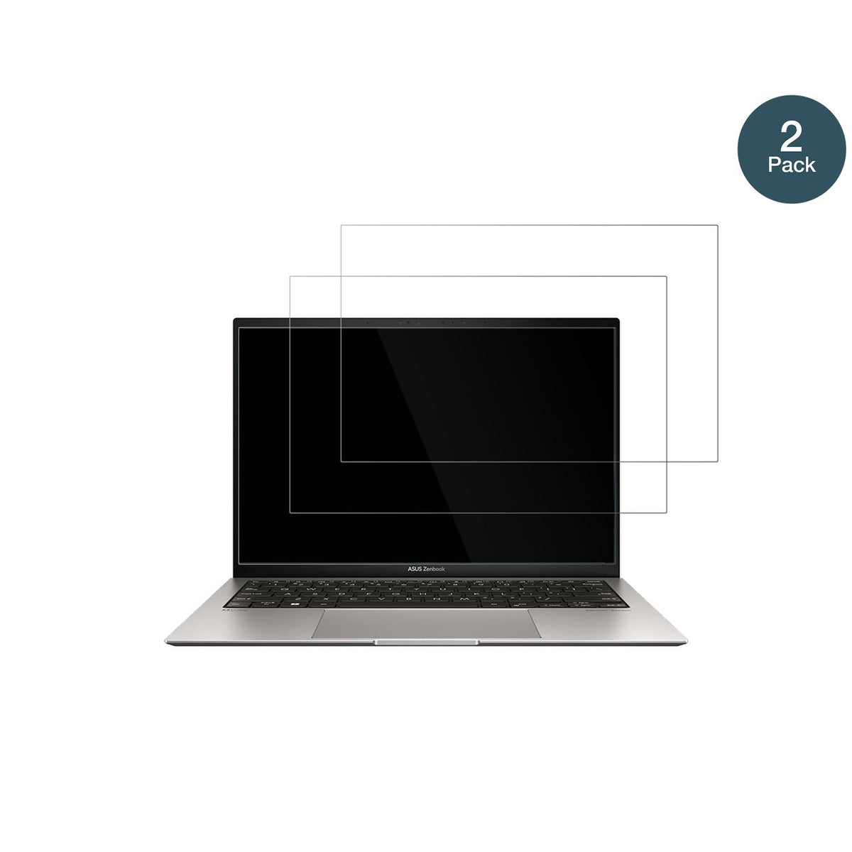 2x 9H Schutzfolie für Asus ZenBook S 13 OLED UM530 (2)