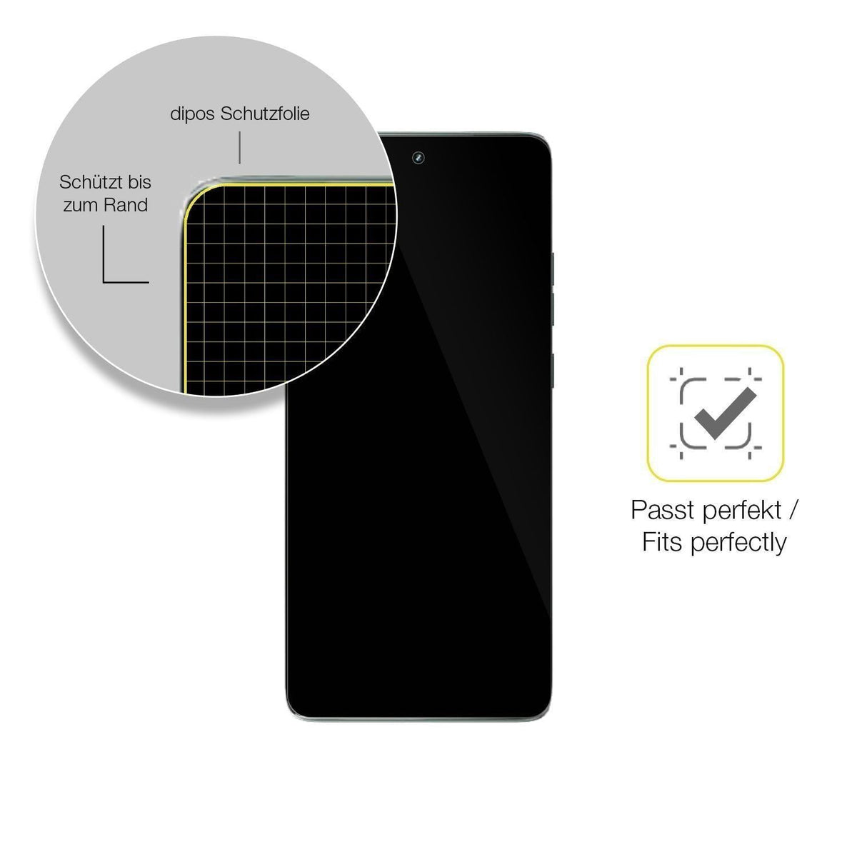 2x 3D Full Cover Schutzfolie für Motorola Edge 202 (6)