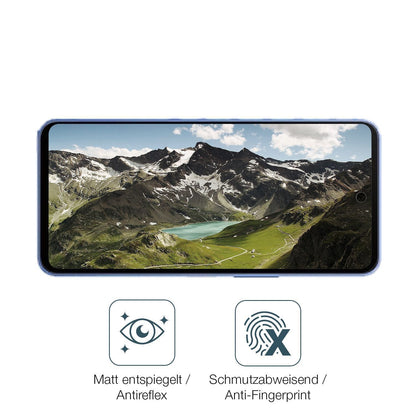 4x Schutzfolie matt für Sharp Aquos wish5 Display- (4)