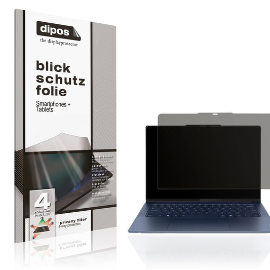 Blickschutzfolie für Lenovo Yoga Slim 7 14Q8X9 mat (1)