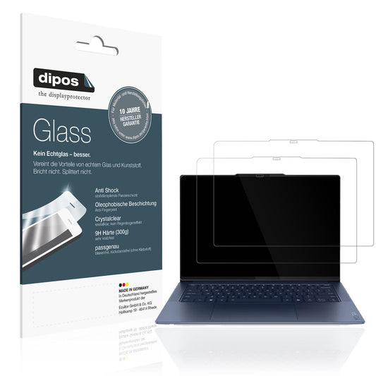 2x 9H Schutzfolie für Lenovo Yoga Slim 7 14Q8X9 Pa (1)