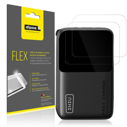 2x 3D Full Cover Schutzfolie für INIU Carry P50-E1 (1)