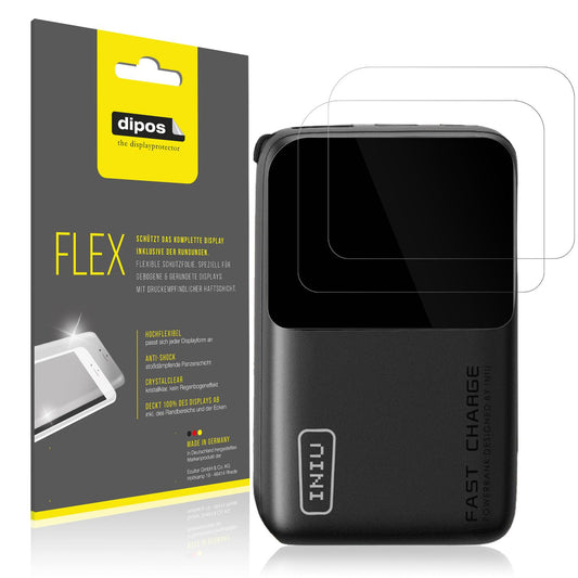 2x 3D Full Cover Schutzfolie für INIU Carry P50-E1 (1)