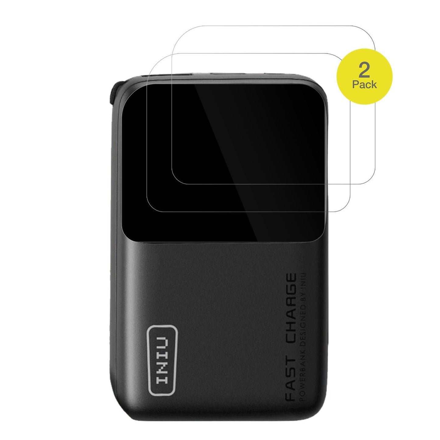 2x 3D Full Cover Schutzfolie für INIU Carry P50-E1 (2)