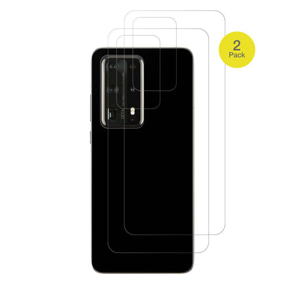 2x Full Cover Schutzfolie matt für Huawei P40 Pro  (2)