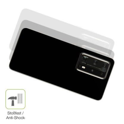 2x Full Cover Schutzfolie matt für Huawei P40 Pro  (4)