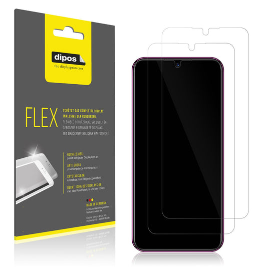 2x 3D Full Cover Schutzfolie für BQ 6051G (1)