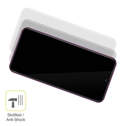 2x 3D Full Cover Schutzfolie für BQ 6051G (4)