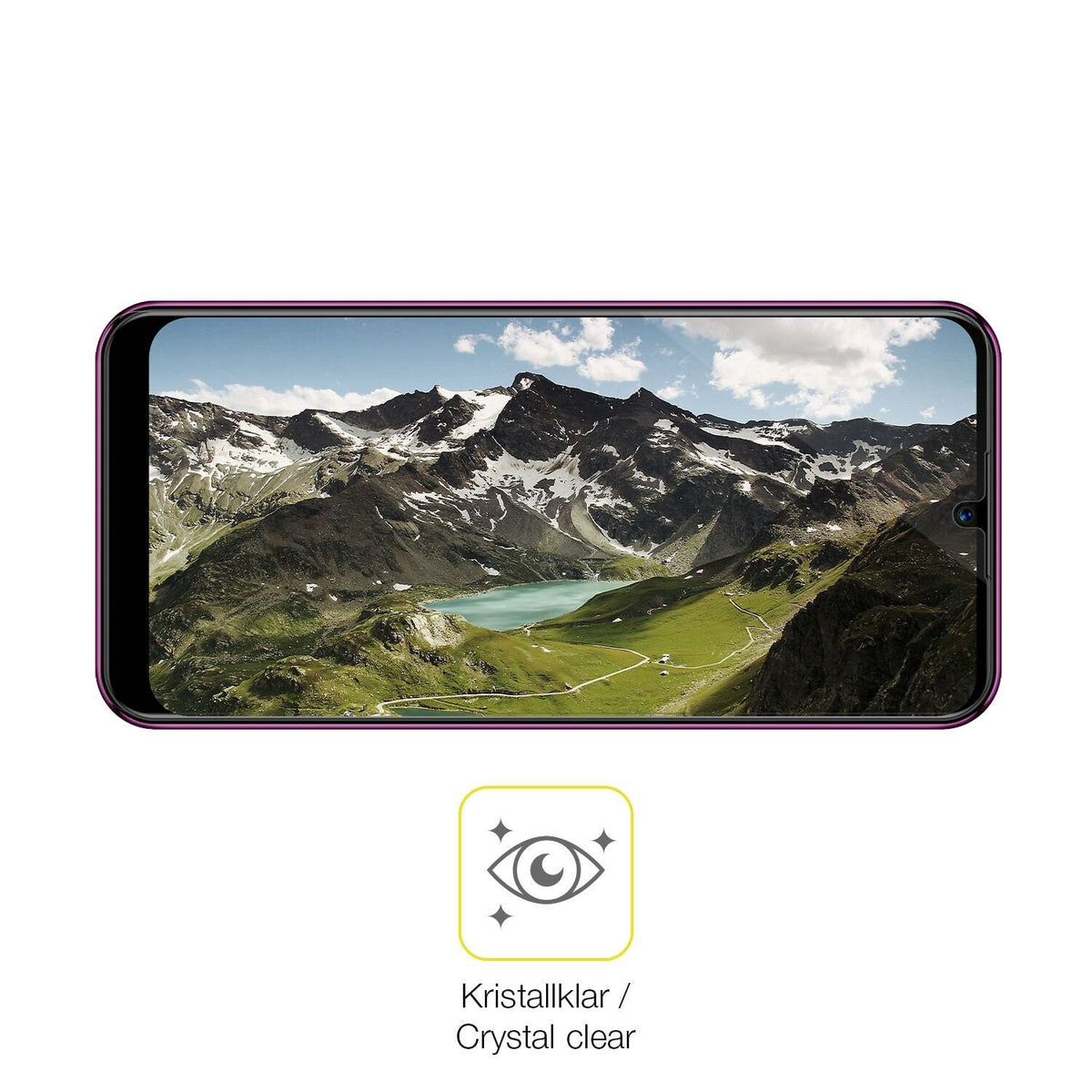 2x 3D Full Cover Schutzfolie für BQ 6051G (5)