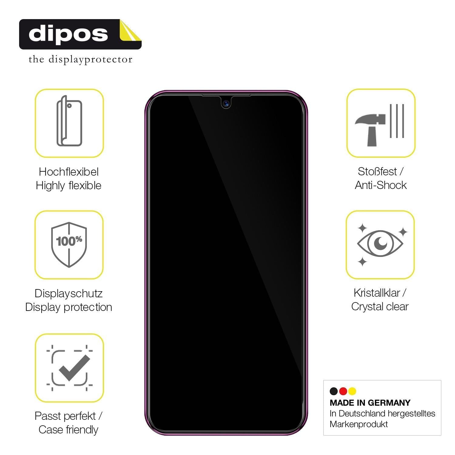 2x 3D Full Cover Schutzfolie für BQ 6051G (7)