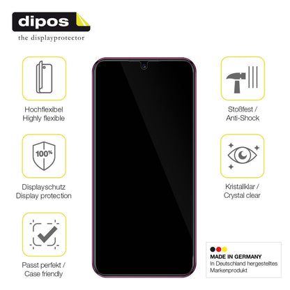 2x 3D Full Cover Schutzfolie für BQ 6051G (7)