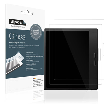 2x 9H Schutzfolie für Onyx Boox Go Color 7 Gen2 Pa (1)
