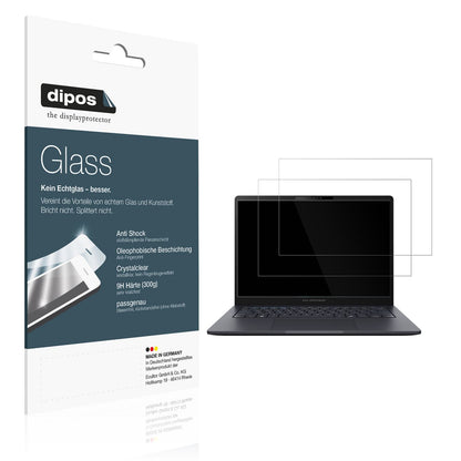 2x 9H Schutzfolie für Asus ExpertBook B1 B1403 Pan (1)