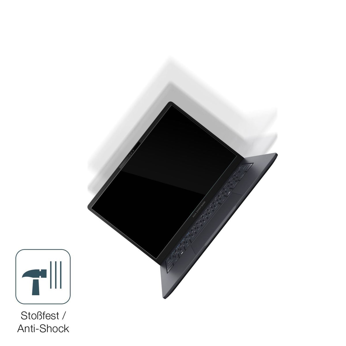 2x 9H Schutzfolie für Asus ExpertBook B1 B1403 Pan (4)