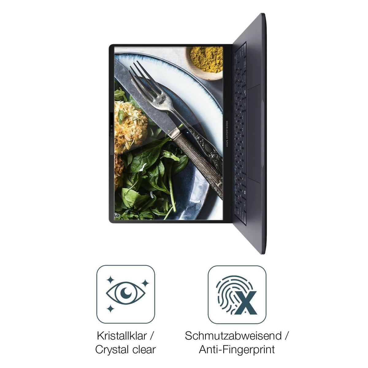 2x 9H Schutzfolie für Asus ExpertBook B1 B1403 Pan (5)