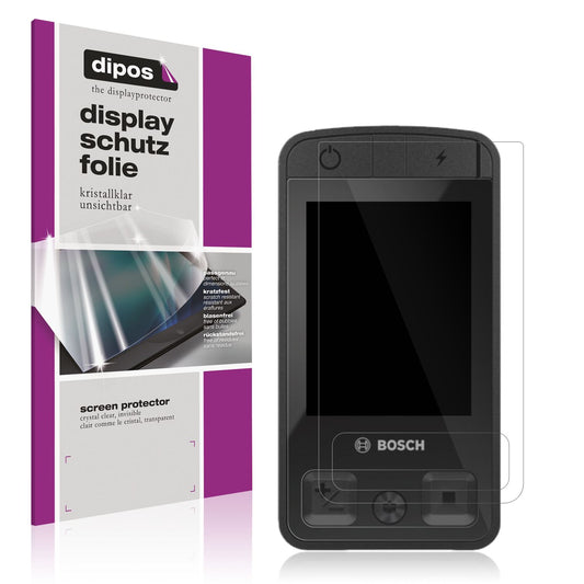 2x Schutzfolie klar für Bosch Kiox 400C Display-Sc (1)