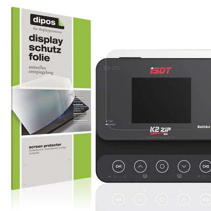 2x Schutzfolie matt für ISDT K27ip Display-Schutzf (1)